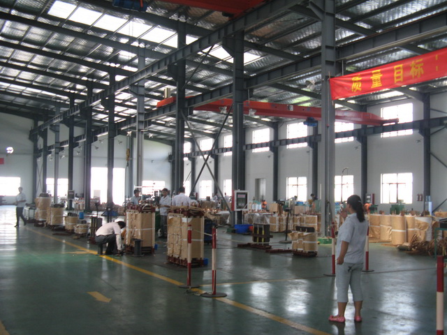 珠海变压器生产车间