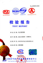 珠海电力变压器检测报告