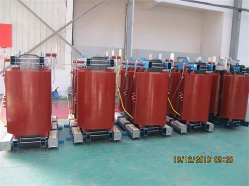 珠海SCB11-1600KVA/10KV/0.4KV干式变压器