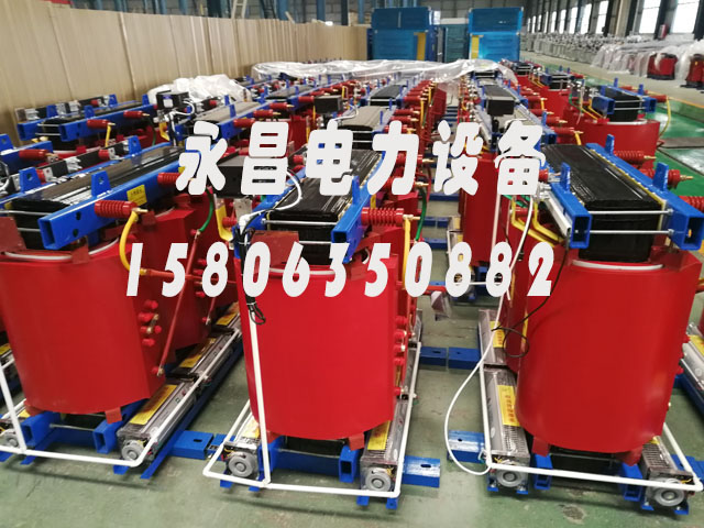 珠海1000KVA干式变压器