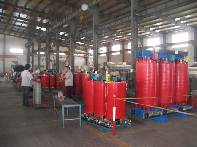 珠海SCB18-2000KVA/10KV/0.4KV干式变压器