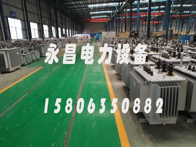 珠海S22-1600KVA变压器