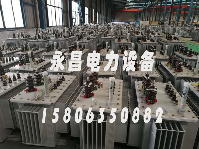 珠海S11-1000KVA油浸式电力变压器