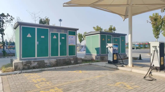 珠海户外箱式变压器